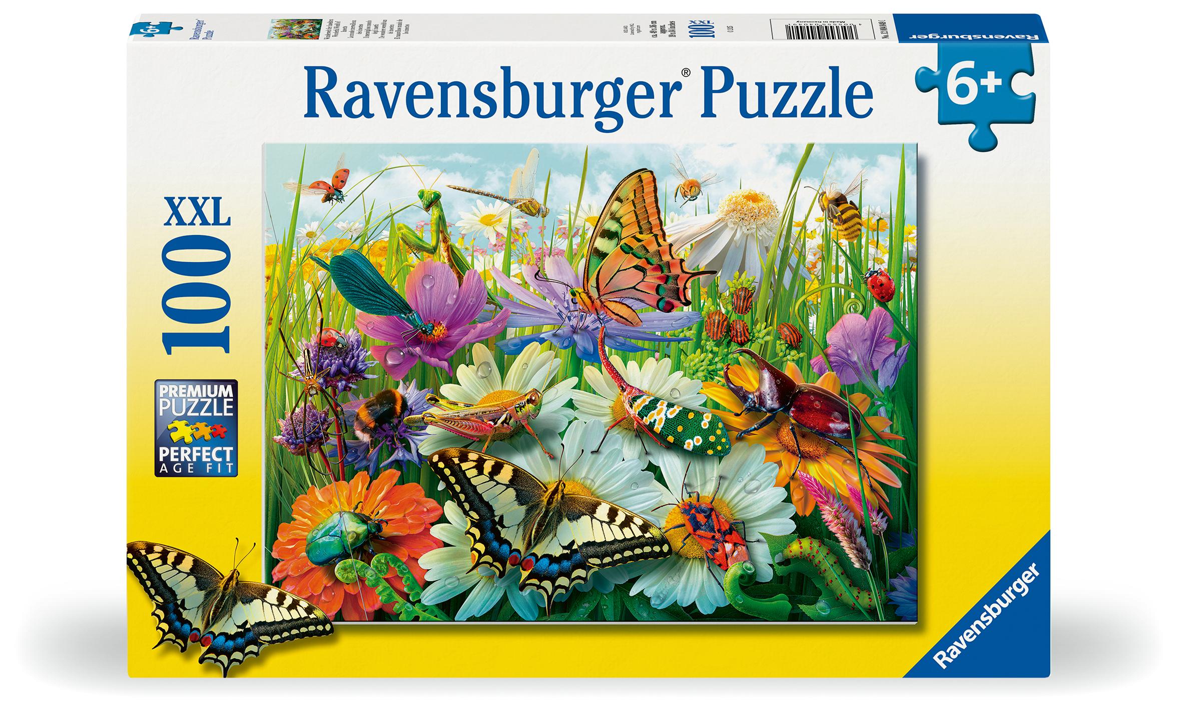 Cover: 4005555040491 | Ravensburger Kinderpuzzle - 12004049 Wunderwelt der Insekten -...