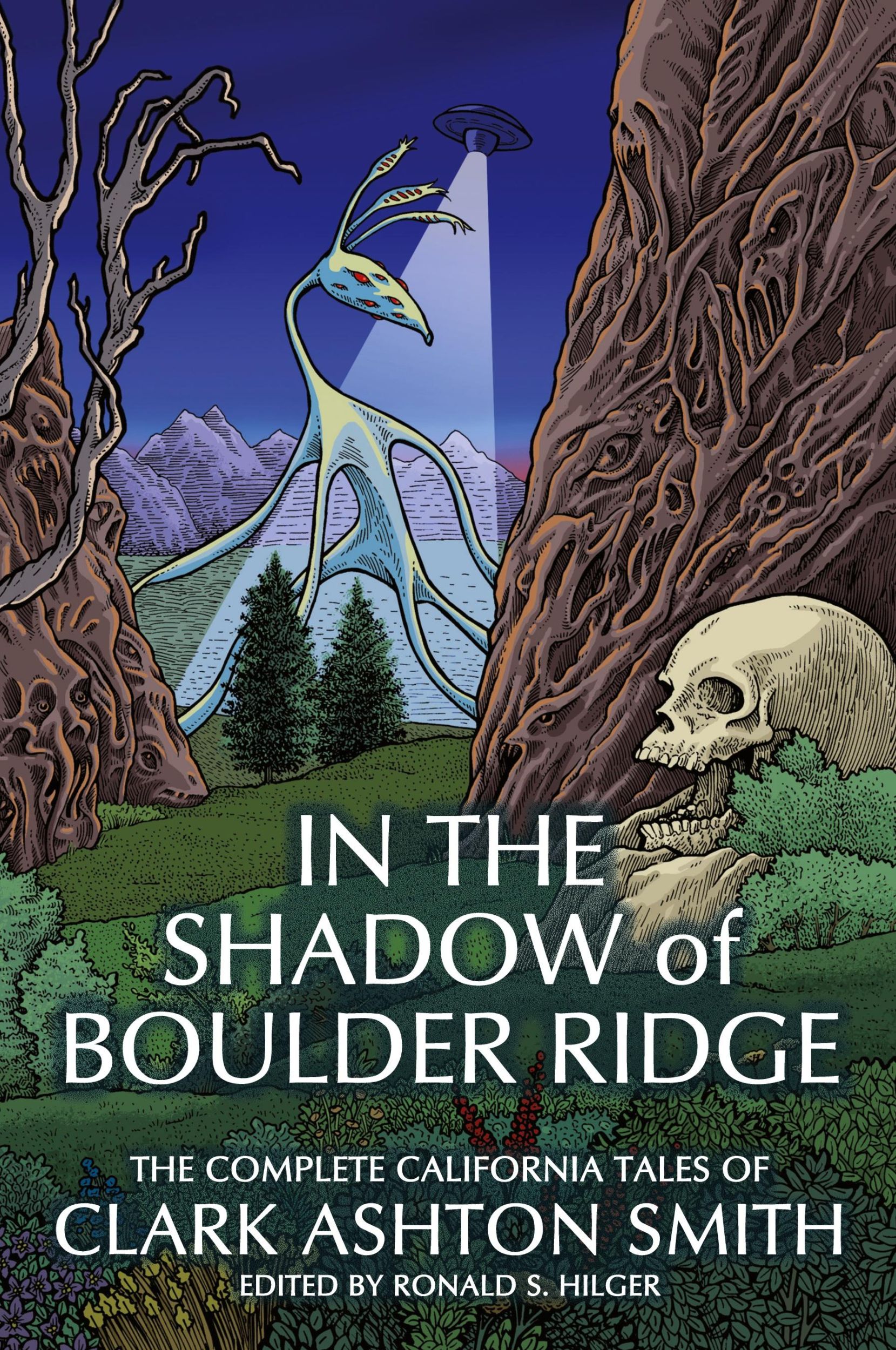 Cover: 9781614984443 | In the Shadow of Boulder Ridge | Clark Ashton Smith | Taschenbuch