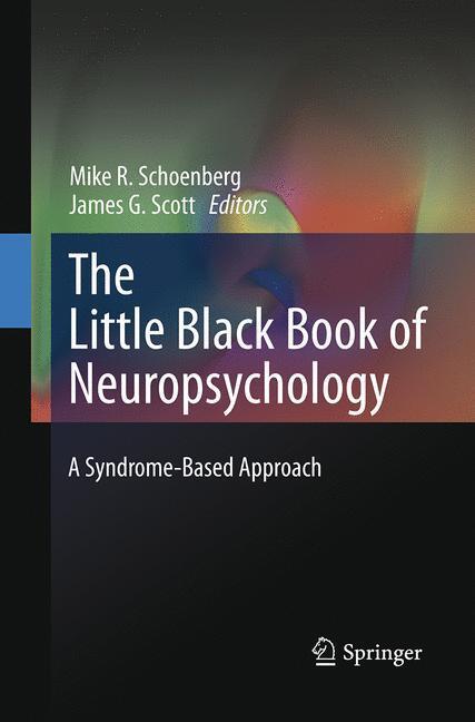 Cover: 9781489977557 | The Little Black Book of Neuropsychology | A Syndrome-Based Approach