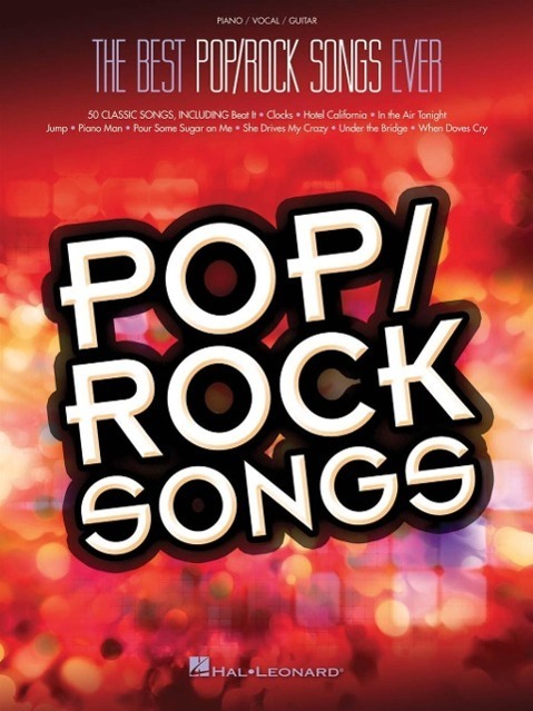 Cover: 9781495002588 | Best Pop/Rock Songs Ever | Hal Leonard Publishing Corporation | Buch