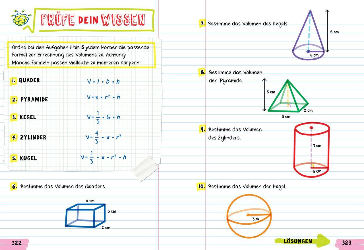 Bild: 9783743204164 | Big Fat Notebook - Alles, was du für Mathe brauchst | Altair Peterson