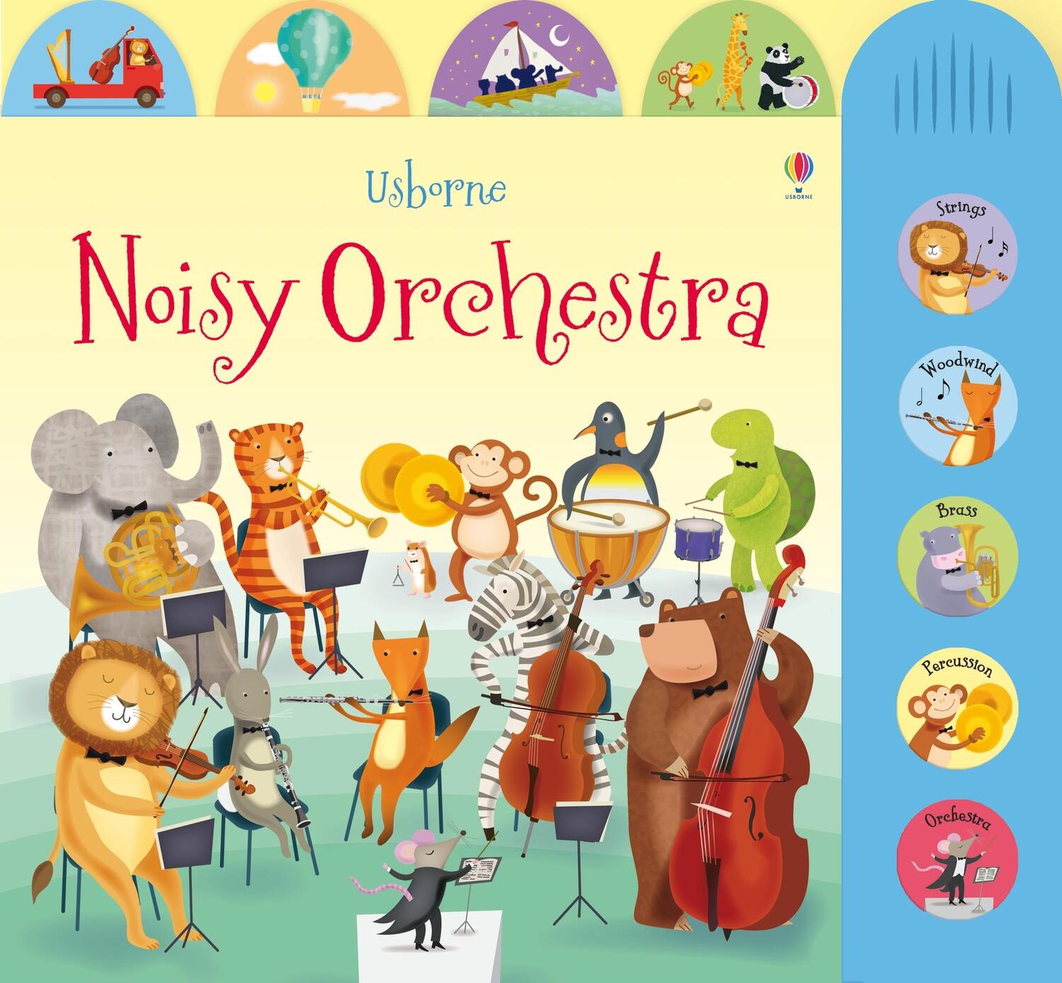 Cover: 9781409551638 | Noisy Orchestra. Noisy Books | Buch | Buch | Englisch | 2021