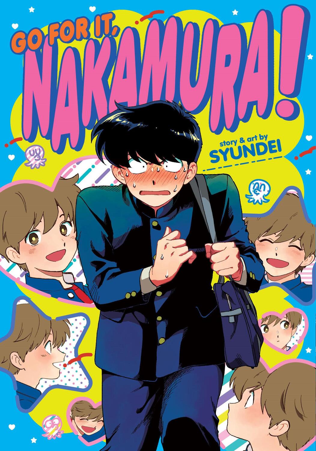 Cover: 9781626928879 | Go For It, Nakamura!! 01 | Syundei | Taschenbuch | Englisch | 2018
