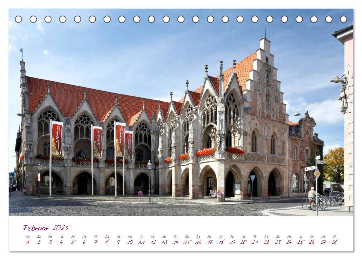 Bild: 9783435193387 | Braunschweig Im Zeichen des Löwen (Tischkalender 2025 DIN A5 quer),...