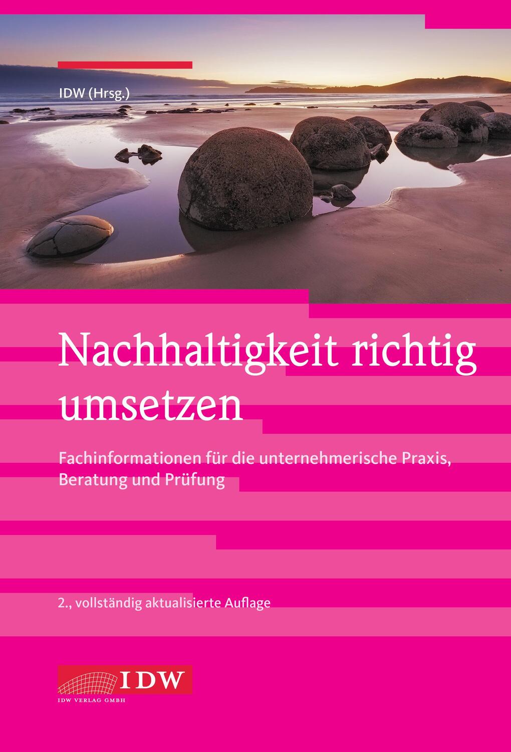 Cover: 9783802127724 | Nachhaltigkeit richtig umsetzen | IDW | Taschenbuch | Deutsch | 2023