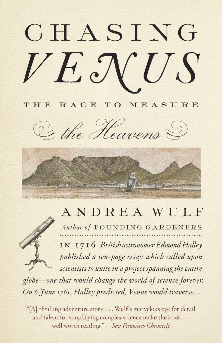 Cover: 9780307744609 | Chasing Venus | The Race to Measure the Heavens | Andrea Wulf | Buch