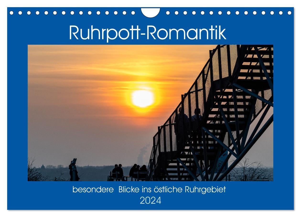 Cover: 9783675508897 | Ruhrpott-Romantik (Wandkalender 2024 DIN A4 quer), CALVENDO...