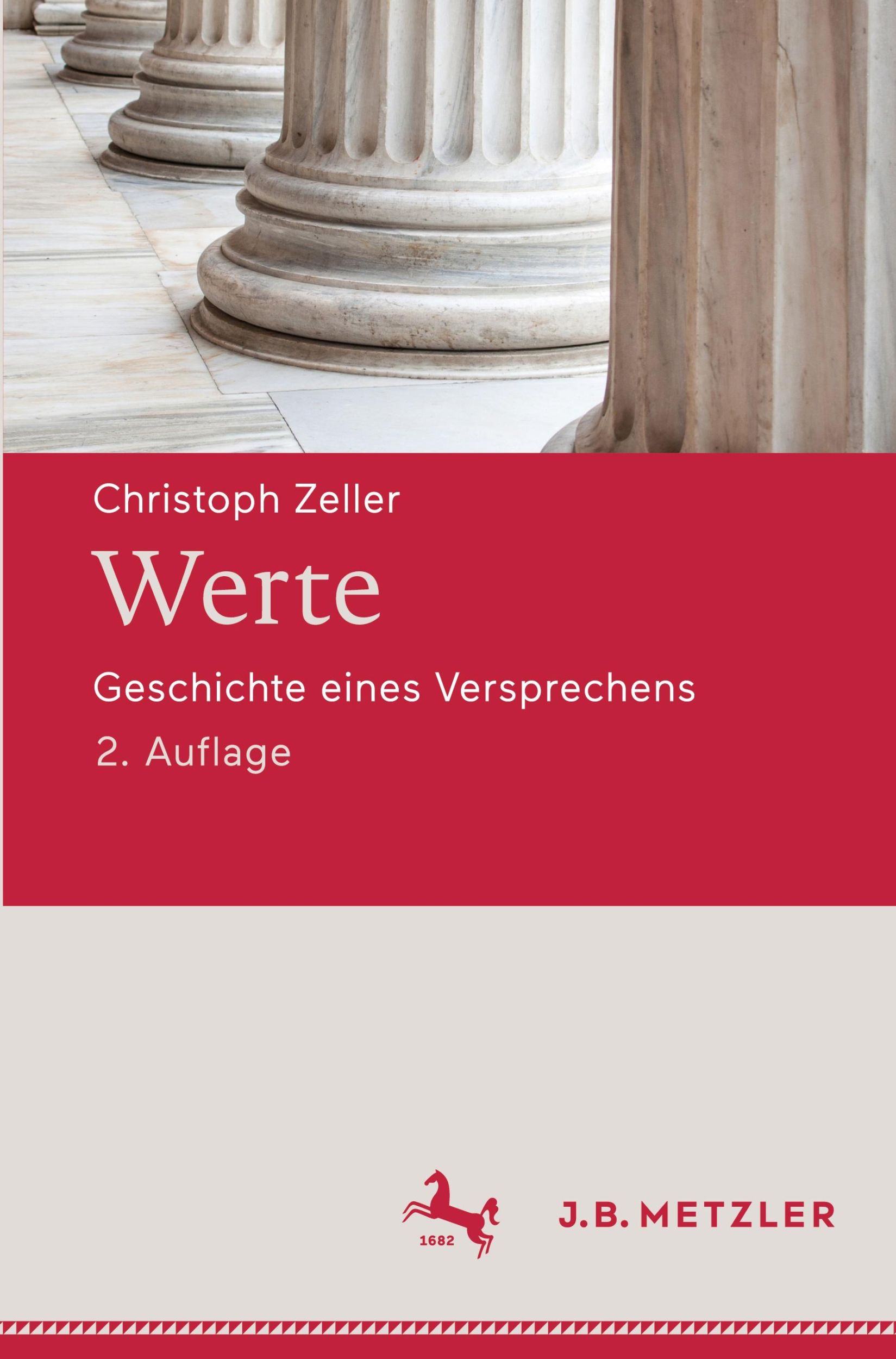 Cover: 9783476058751 | Werte | Geschichte eines Versprechens | Christoph Zeller | Taschenbuch