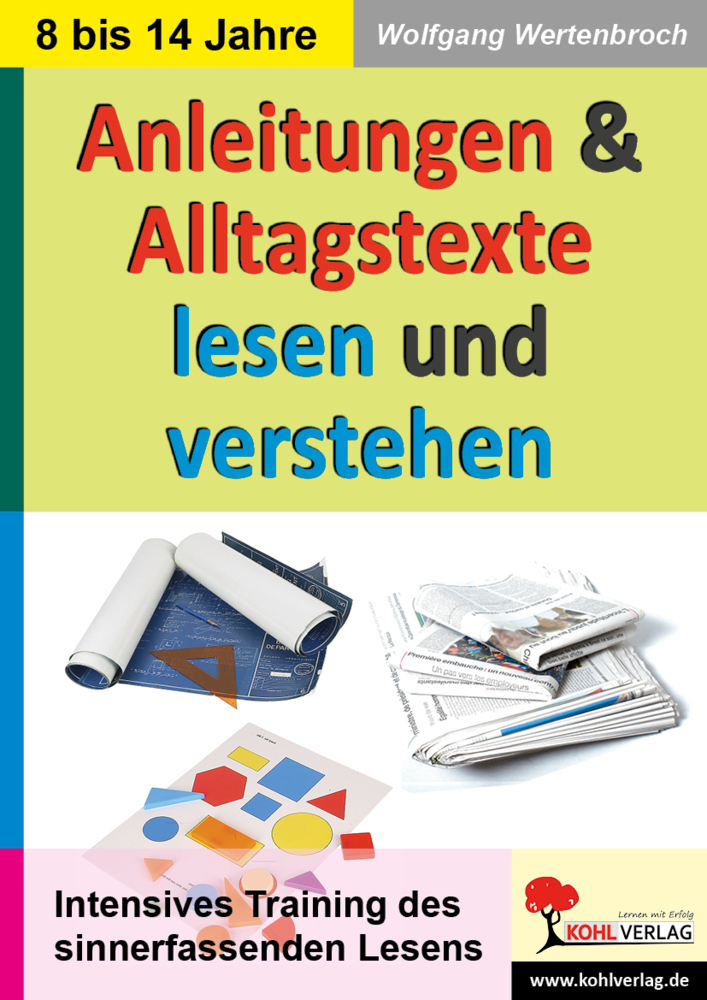 Cover: 9783866329553 | Anleitungen &amp; Alltagstexte lesen und verstehen | Wolfgang Wertenbroch