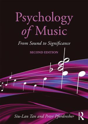 Cover: 9781138124684 | Psychology of Music | From Sound to Significance | Siu-Lan Tan (u. a.)