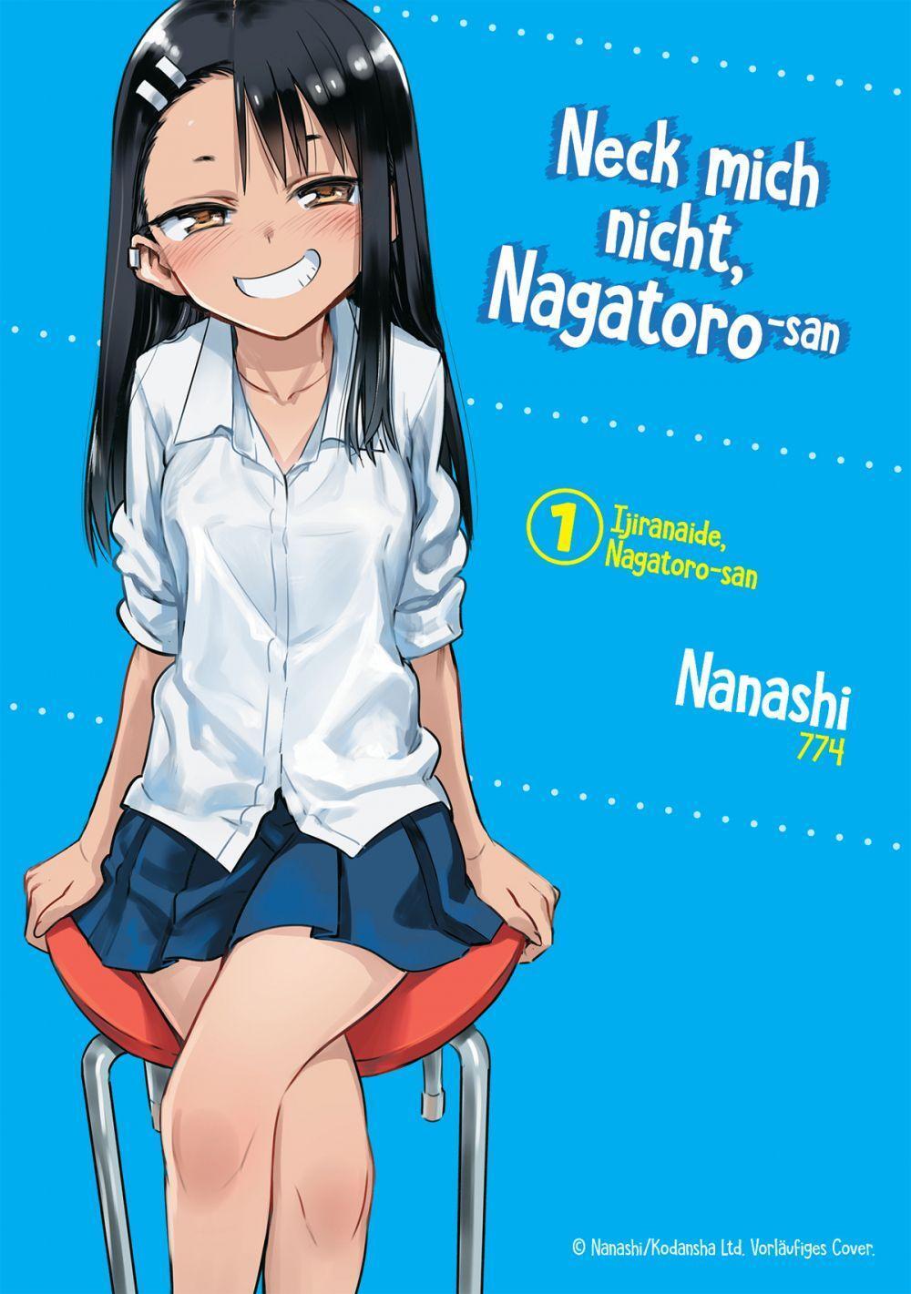 Cover: 9783959561716 | Neck mich nicht, Nagatoro-san 1 | Nanashi | Taschenbuch | Deutsch