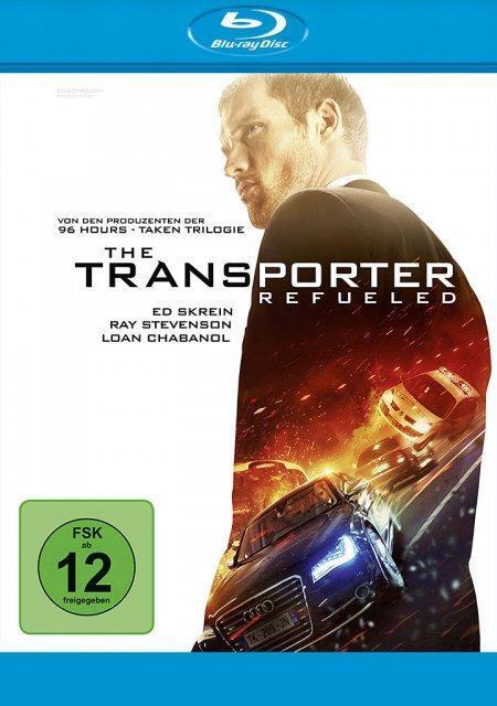 Cover: 888750284495 | The Transporter Refueled | Luc Besson (u. a.) | Blu-ray Disc | 96 Min.