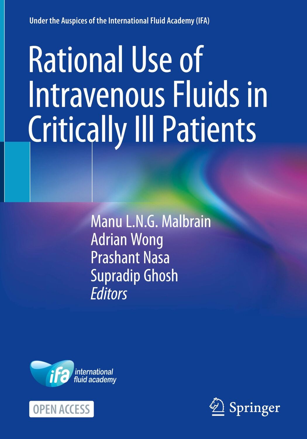 Cover: 9783031422041 | Rational Use of Intravenous Fluids in Critically Ill Patients | Buch