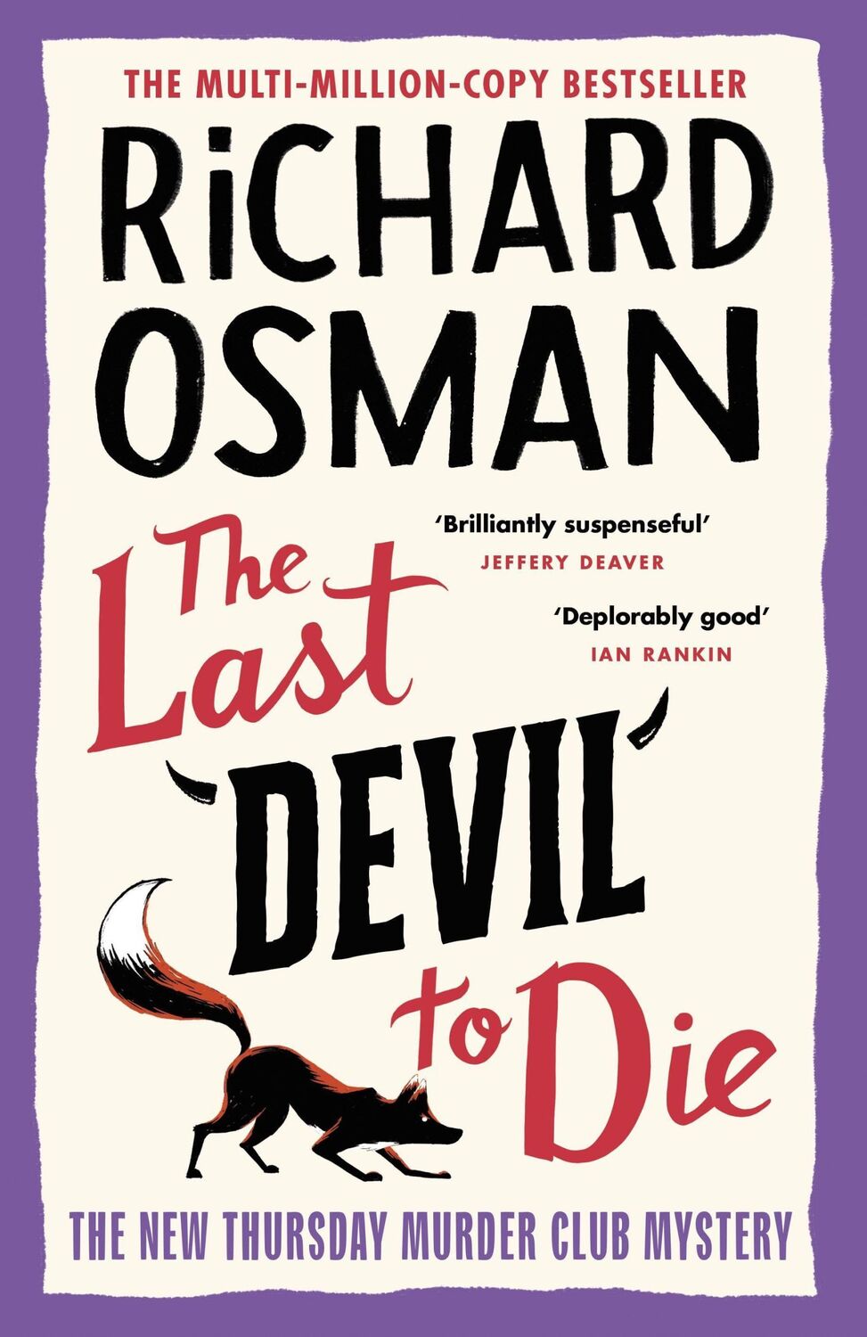 Cover: 9780241992401 | The Last Devil To Die | The Thursday Murder Club 4 | Richard Osman