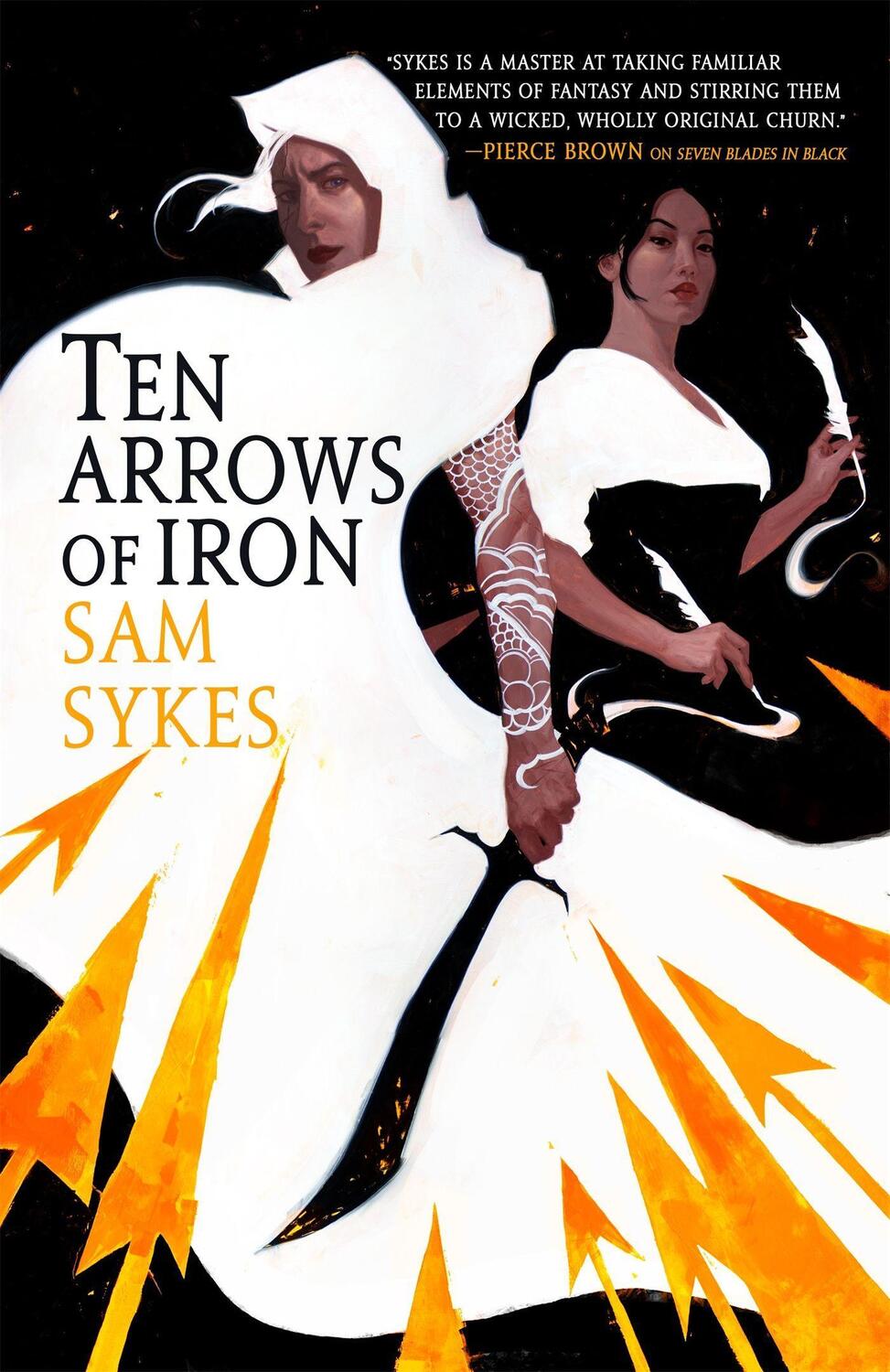Cover: 9780316363471 | Ten Arrows of Iron | Sam Sykes | Taschenbuch | 701 S. | Englisch