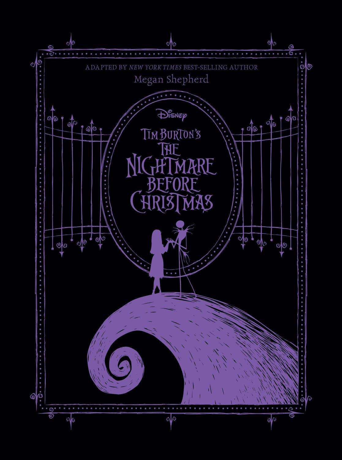 Cover: 9781368094214 | Tim Burton's the Nightmare Before Christmas | Megan Shepherd | Buch