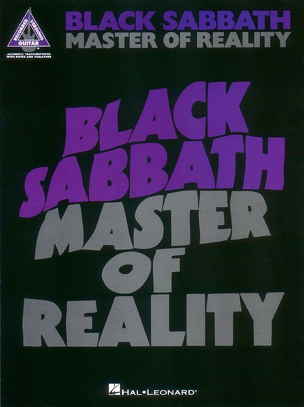 Cover: 9780793567751 | Black Sabbath - Master of Reality | Taschenbuch | Buch | Englisch