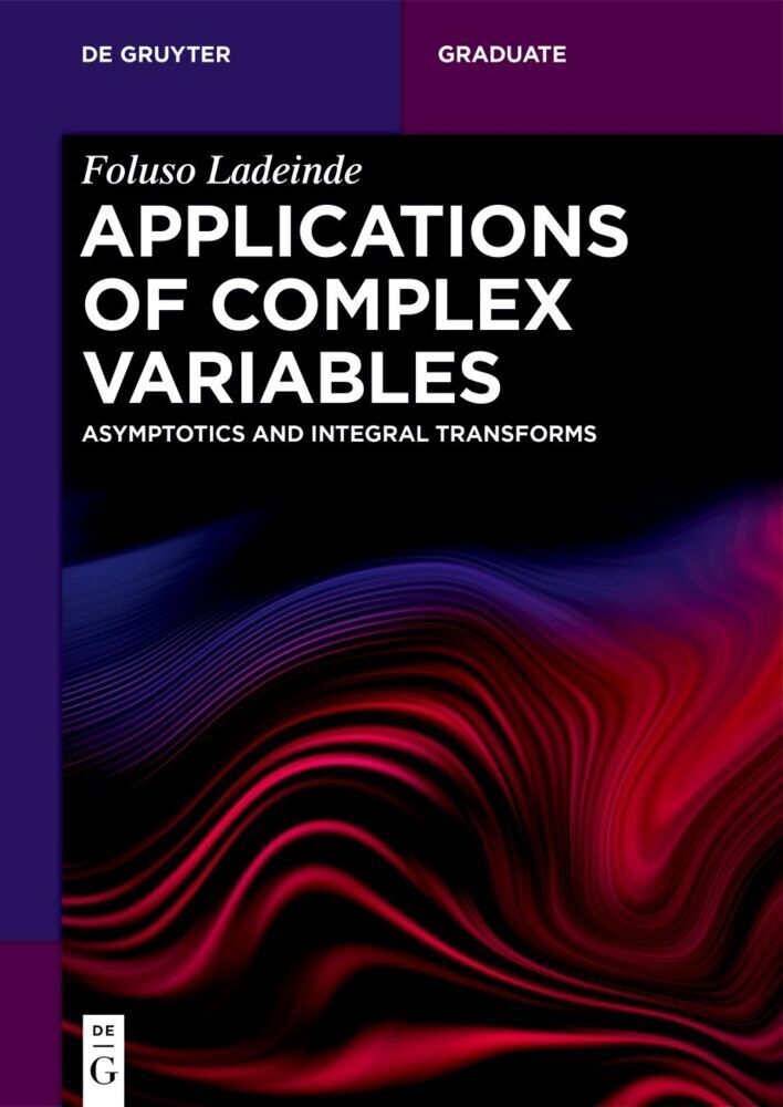 Cover: 9783111350905 | Applications of Complex Variables | Foluso Ladeinde | Taschenbuch