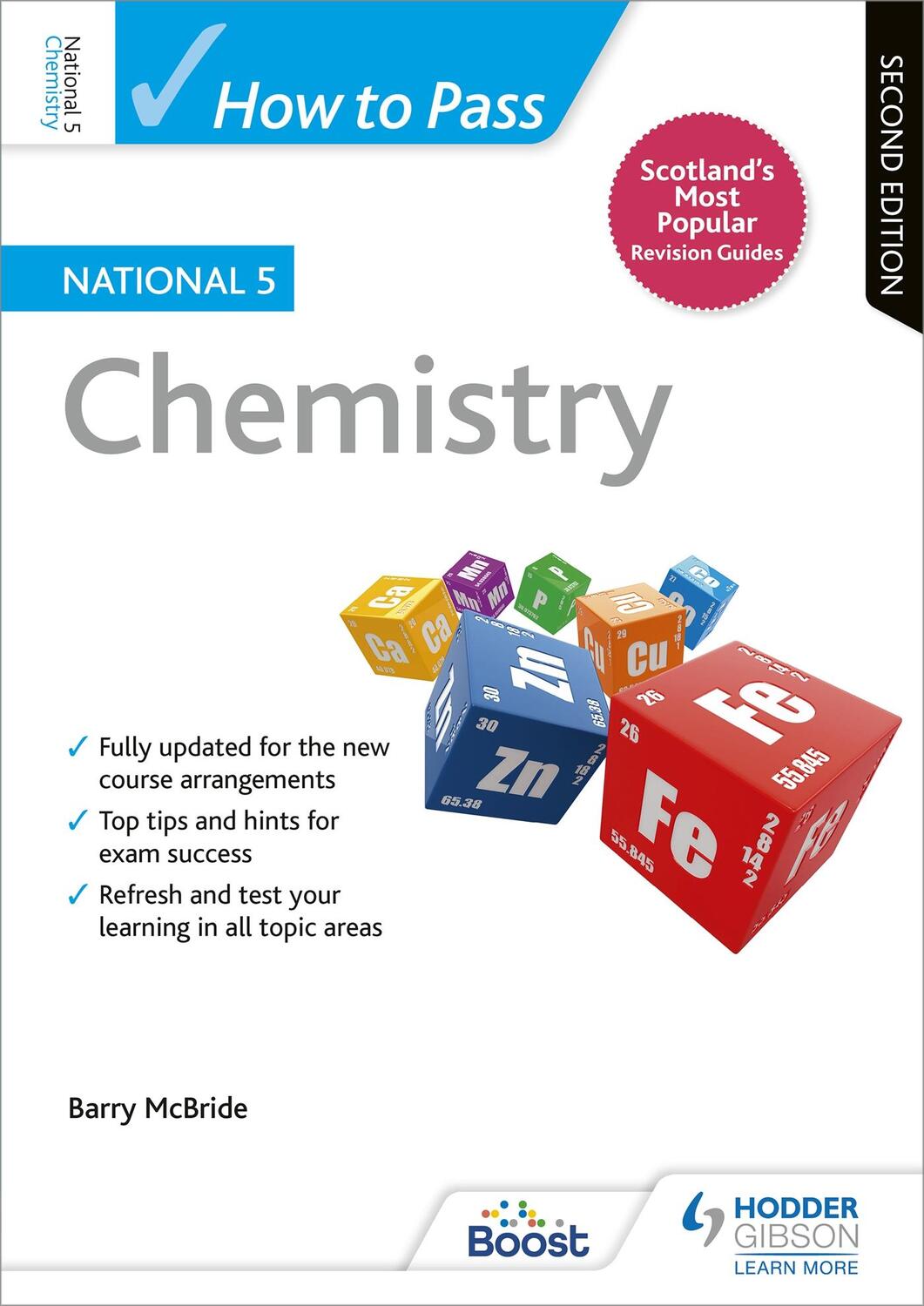 Cover: 9781510420861 | How to Pass National 5 Chemistry, Second Edition | Barry McBride