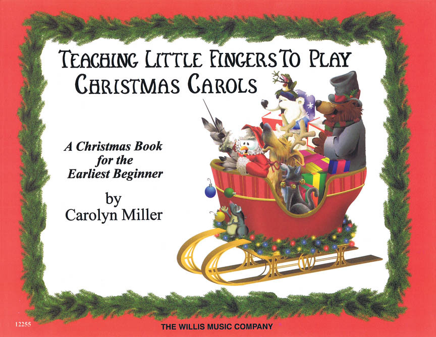 Cover: 73999935370 | Teaching Little Fingers to Play Christmas Carols | Willis | Buch