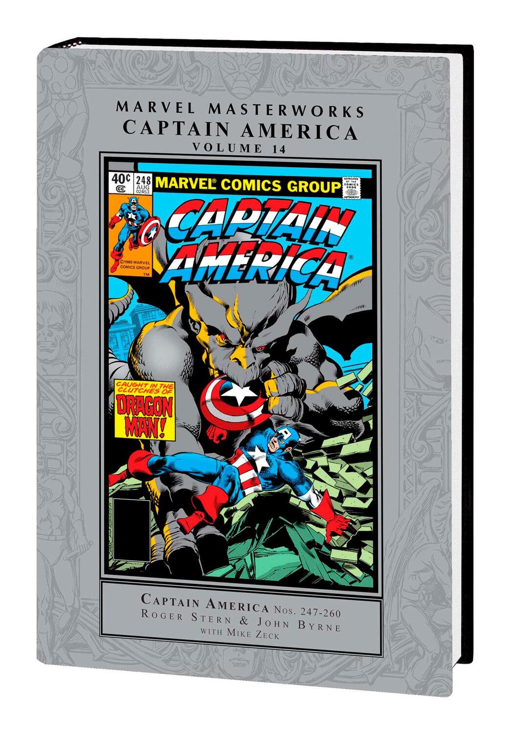 Cover: 9781302933142 | Marvel Masterworks: Captain America Vol. 14 | Roger Stern (u. a.)