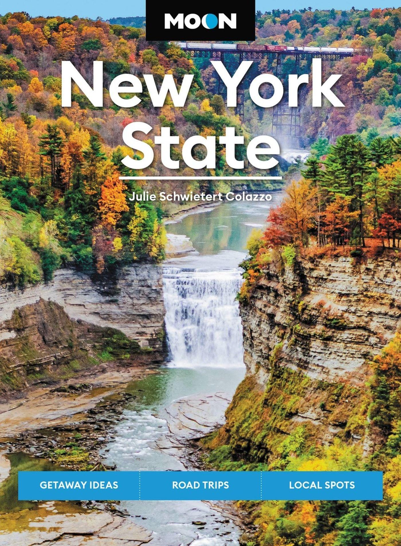 Cover: 9781640499850 | Moon New York State | Getaway Ideas, Road Trips, Local Spots | Buch