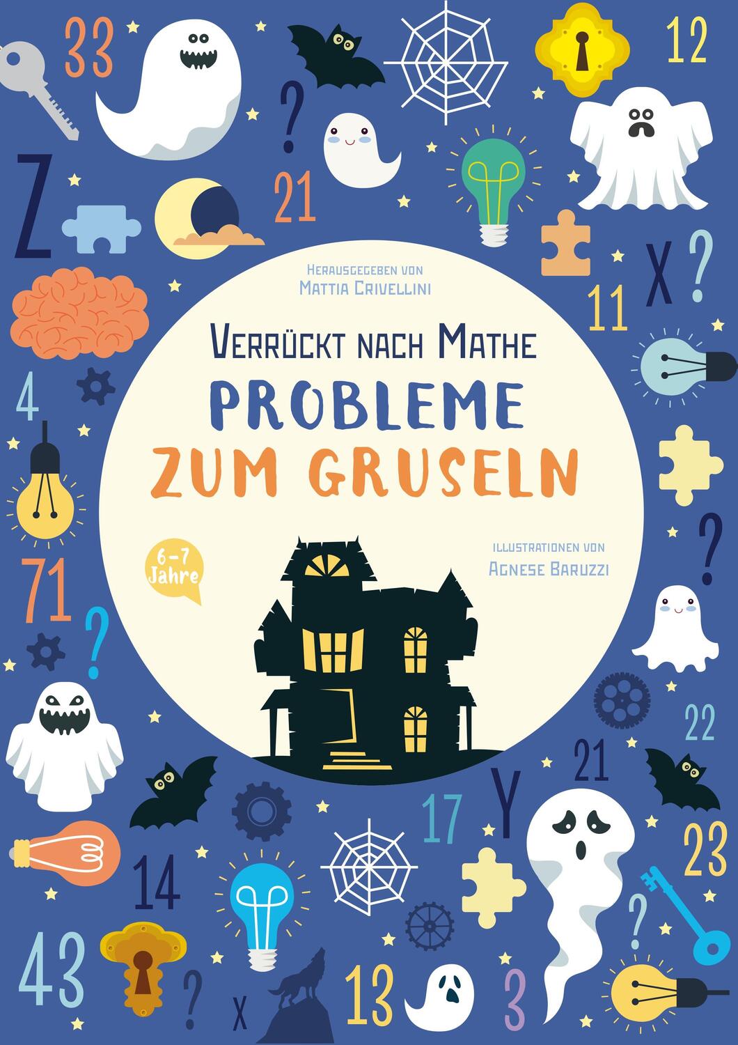 Cover: 9788863124774 | Probleme zum Gruseln | Verrückt nach Mathe | Mattia Crivellini | Buch