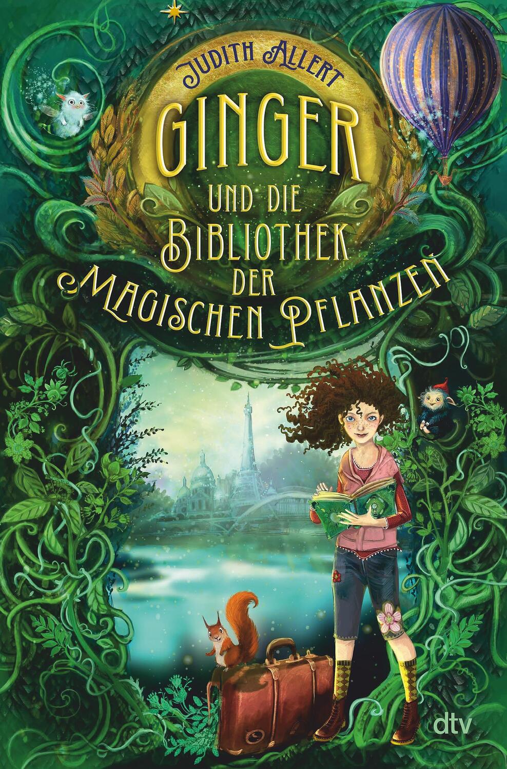 Cover: 9783423764605 | Ginger und die Bibliothek der magischen Pflanzen | Judith Allert