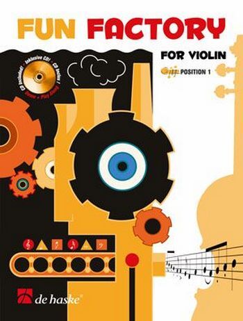 Cover: 9789043120814 | Fun Factory for Violin | 30 easy pieces | Buch + CD | 2004
