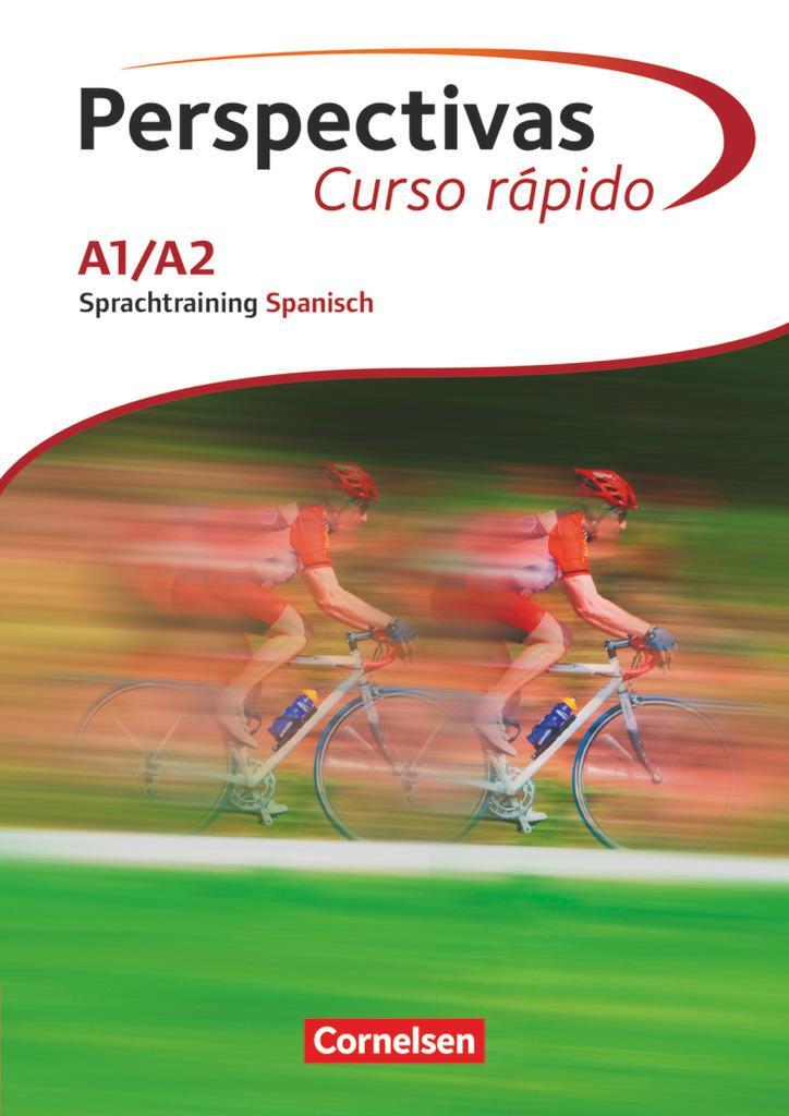 Cover: 9783060242665 | Perspectivas - Curso rápido A1/A2 - Sprachtraining | Álvarez | Buch