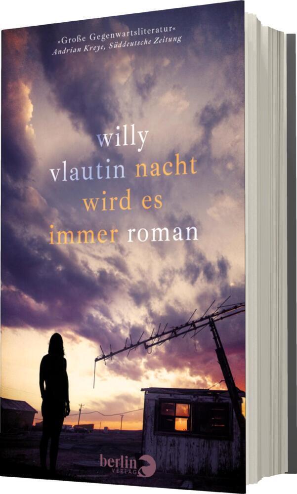 Cover: 9783827014306 | Nacht wird es immer | Roman | Willy Vlautin | Buch | 288 S. | Deutsch