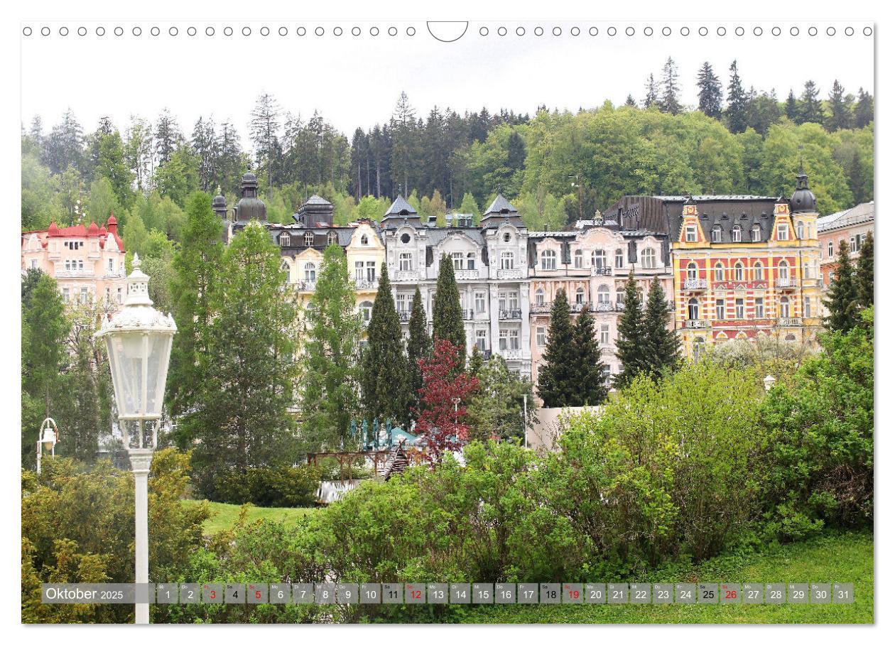 Bild: 9783383897542 | Marienbad in Tschechien (Wandkalender 2025 DIN A3 quer), CALVENDO...