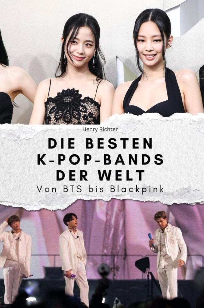 Cover: 9783759111791 | Die besten K-Pop-Bands der Welt - Das perfekte Geschenk für Männer...