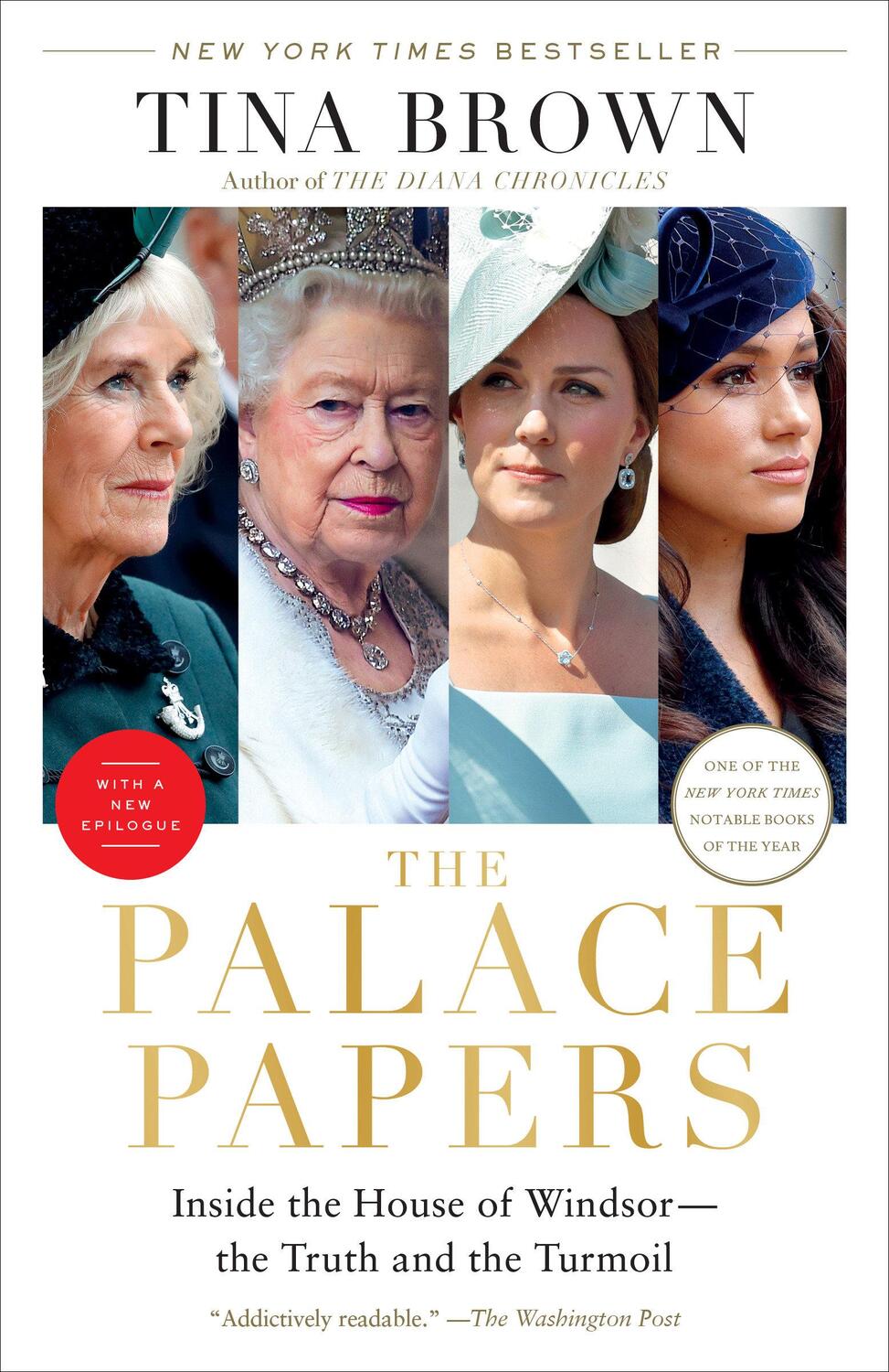 Cover: 9780593138113 | The Palace Papers: Inside the House of Windsor--The Truth and the...