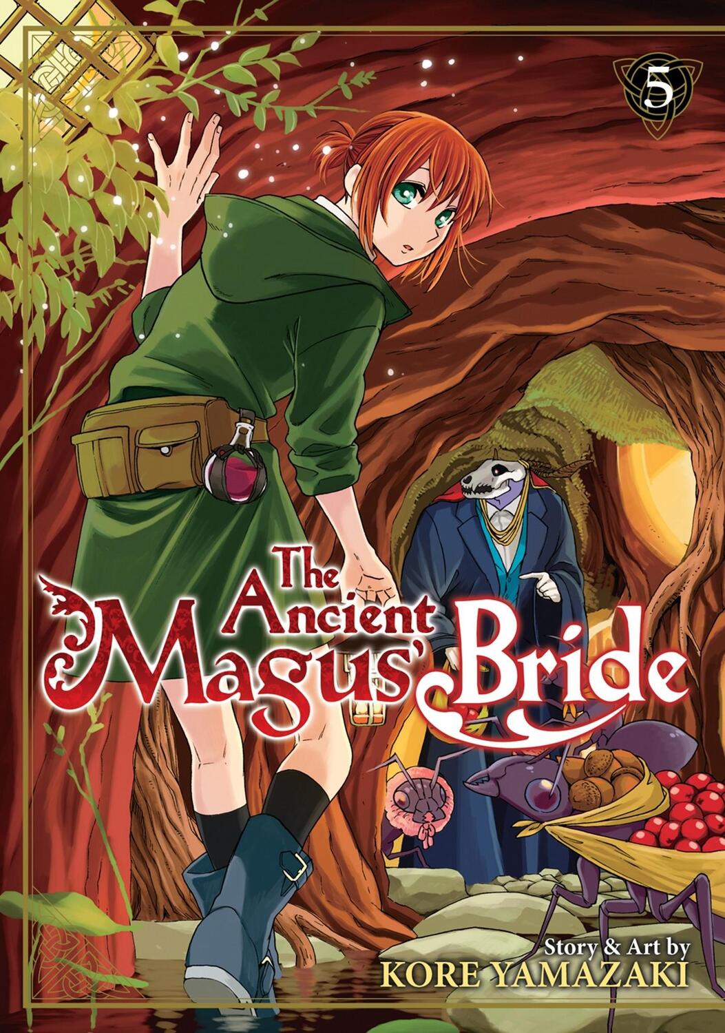 Cover: 9781626922846 | The Ancient Magus' Bride Vol. 5 | Kore Yamazaki | Taschenbuch | 2016
