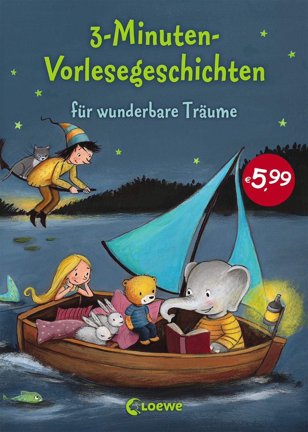 Cover: 9783743200357 | 3-Minuten-Vorlesegeschichten für wunderbare Träume | Buch | Deutsch