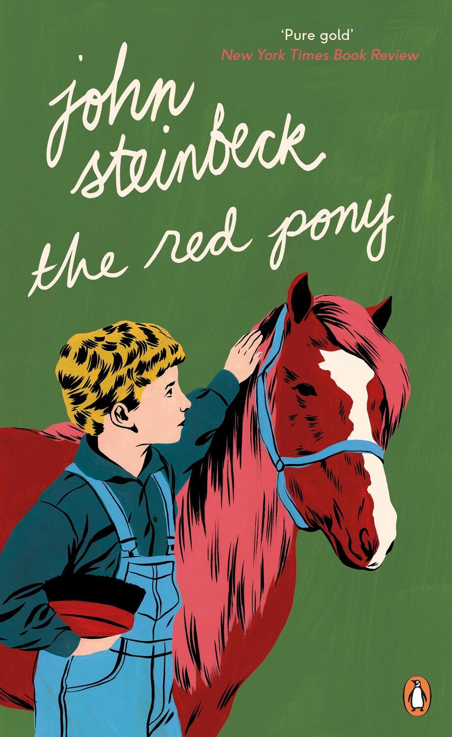Cover: 9780241980378 | The Red Pony | John Steinbeck | Taschenbuch | Penguin Modern Classics