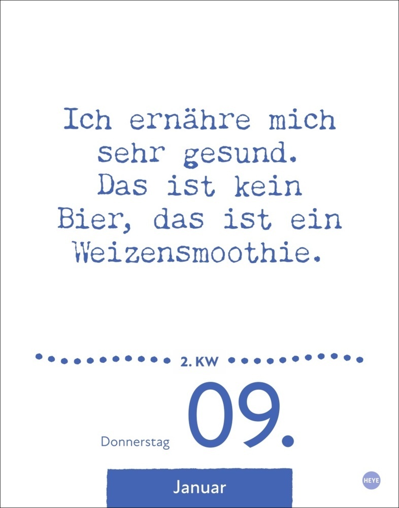 Bild: 9783756406319 | Dumme Sprüche für jeden Anlass Tagesabreißkalender 2025 | Kalender