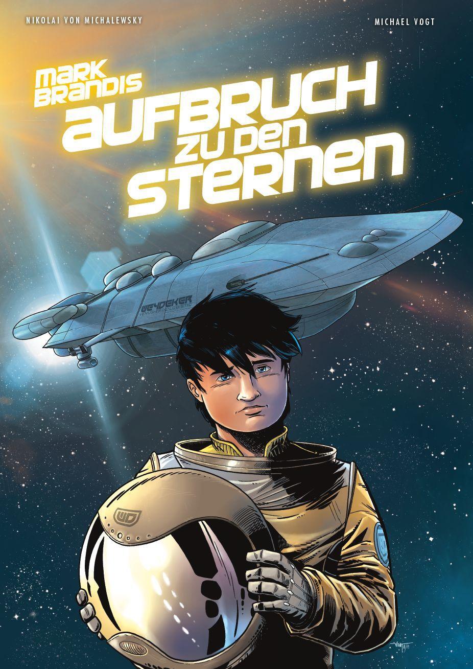 Cover: 9783741617881 | Mark Brandis - Aufbruch zu den Sternen | Michael Vogt (u. a.) | Buch