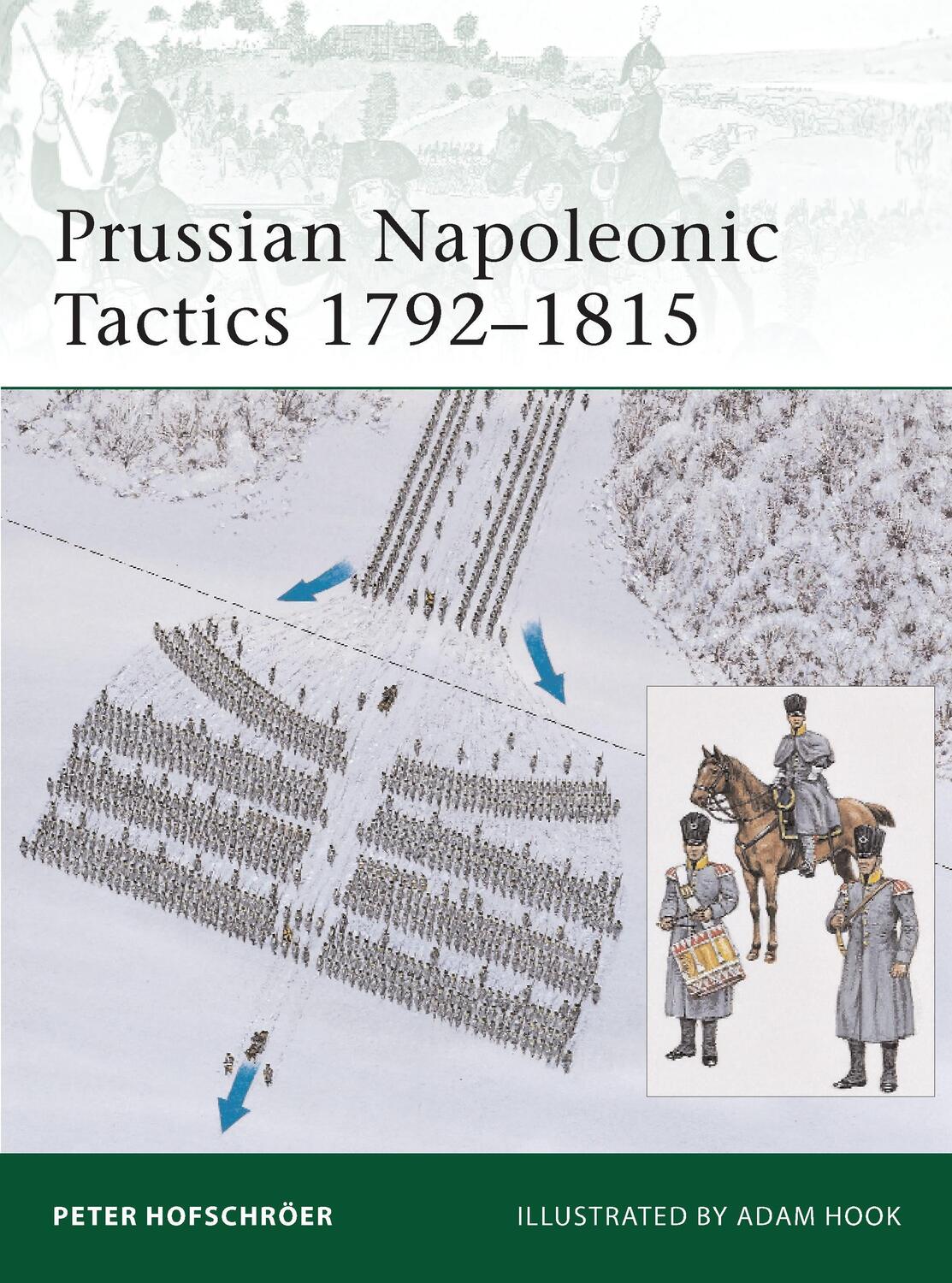 Cover: 9781846035098 | Prussian Napoleonic Tactics 1792-1815 | Peter Hofschröer | Taschenbuch