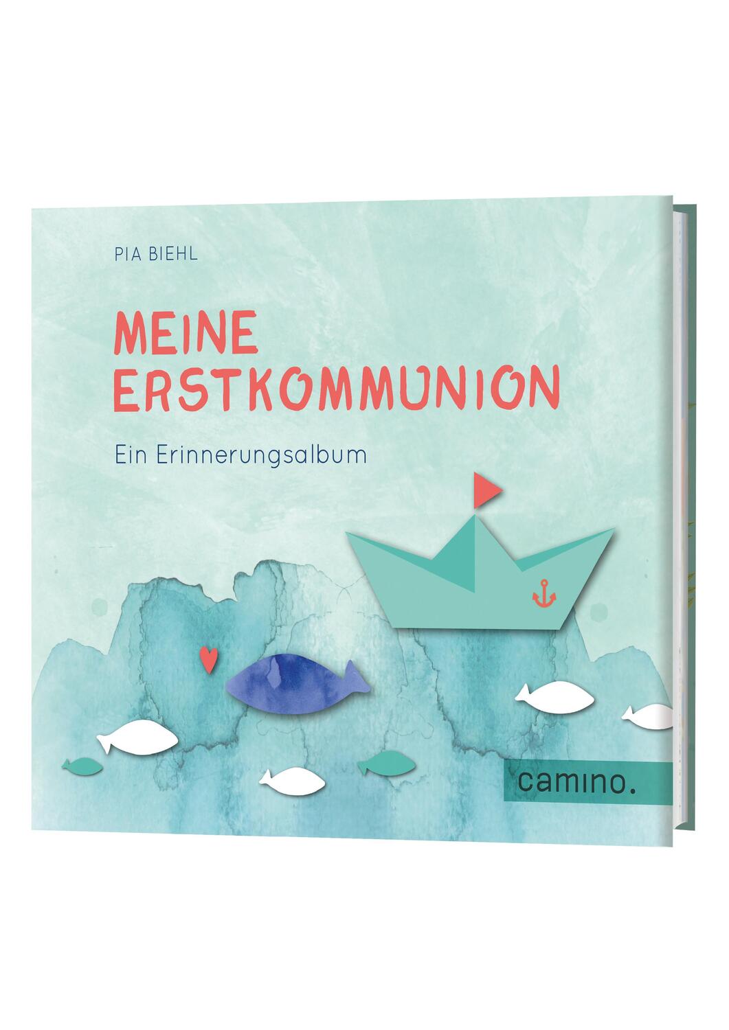 Cover: 9783961571451 | Meine Erstkommunion | Pia Biehl | Buch | Deutsch | 2020 | Camino