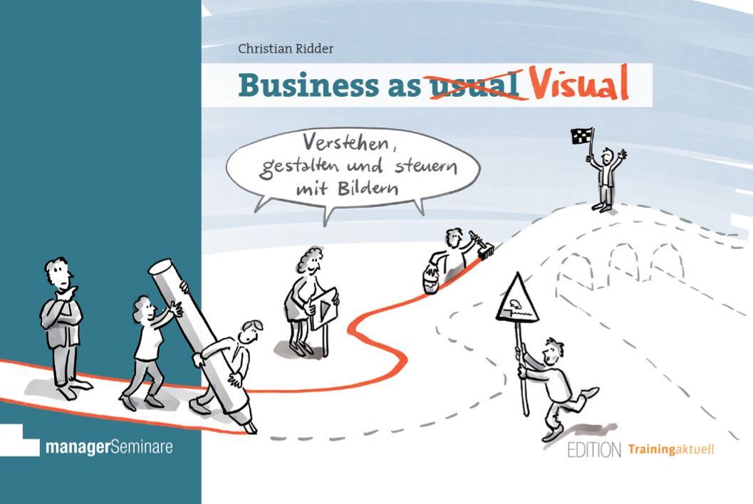 Cover: 9783958910881 | Business as Visual | Verstehen, gestalten und steuern mit Bildern
