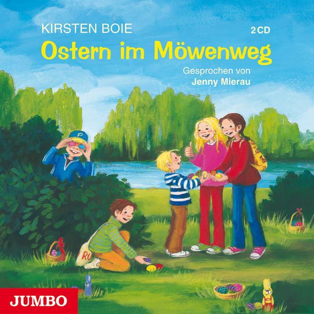 Cover: 9783833727429 | Ostern im Möwenweg. 2 CDs | Kirsten Boie | Audio-CD | Möwenweg | 2011