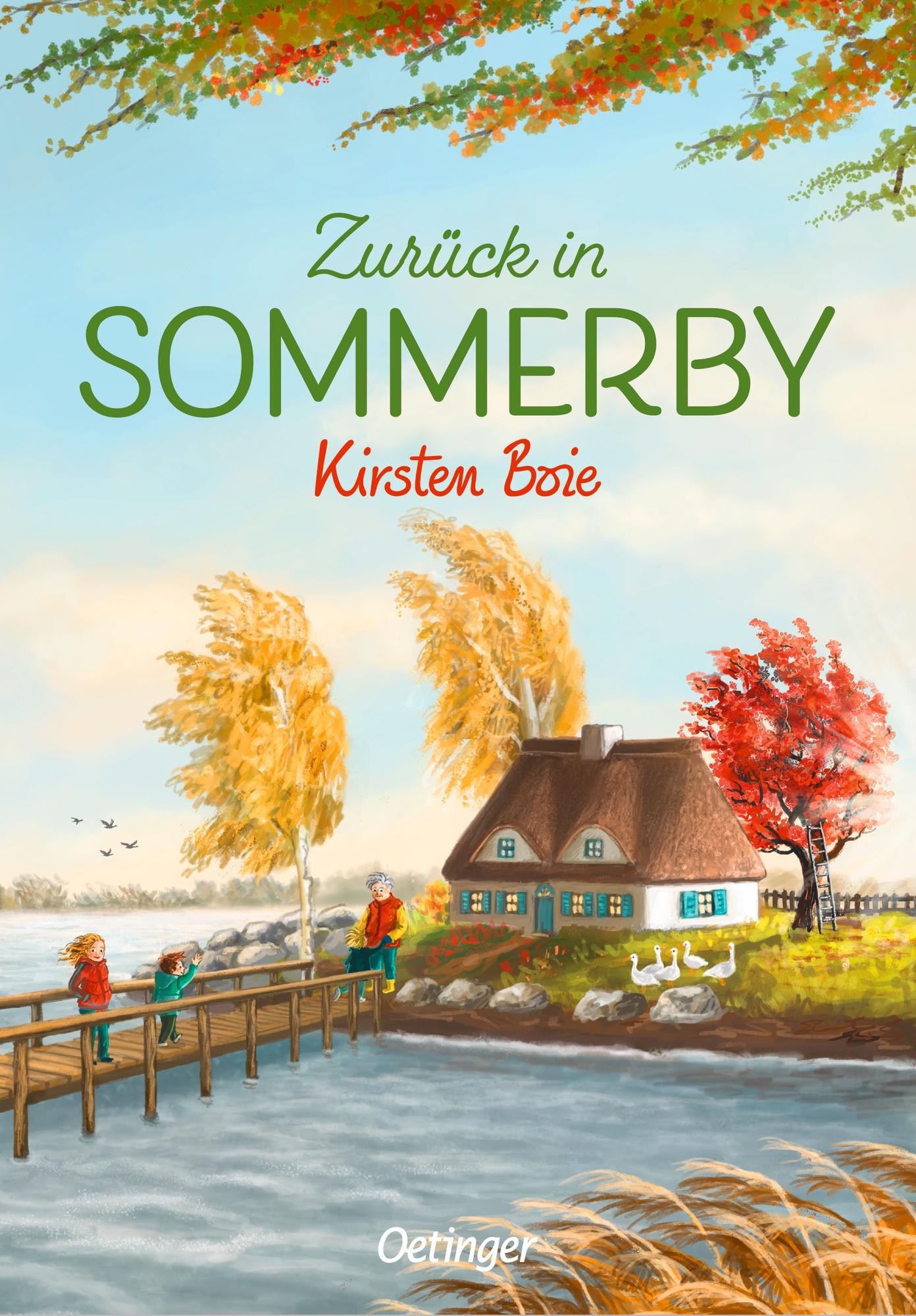 Cover: 9783751200011 | Sommerby 2. Zurück in Sommerby | Kirsten Boie | Buch | Sommerby | 2020