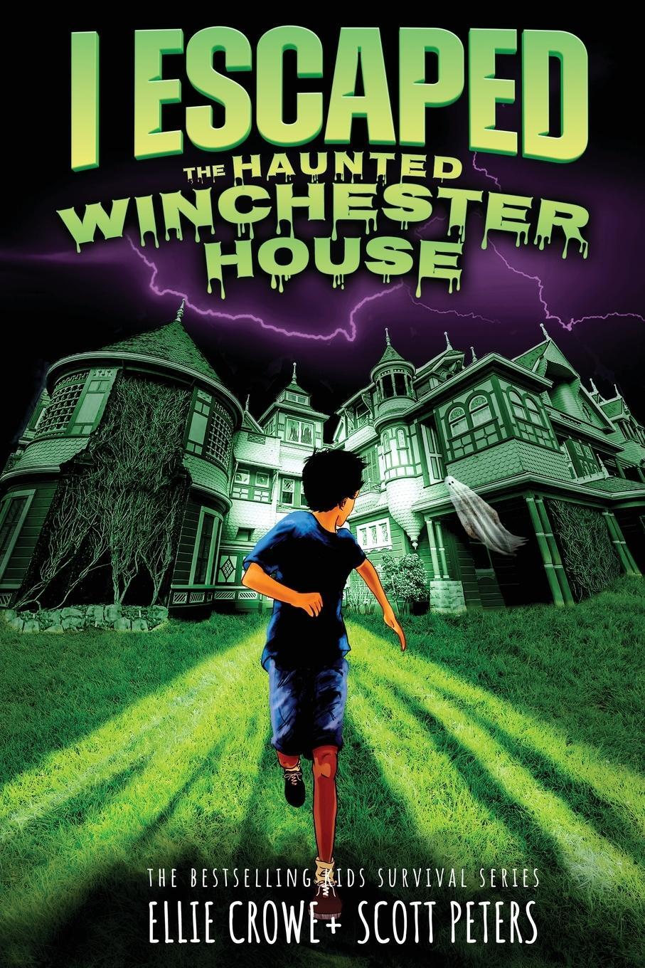 Cover: 9781951019303 | I Escaped The Haunted Winchester House | Scott Peters (u. a.) | Buch