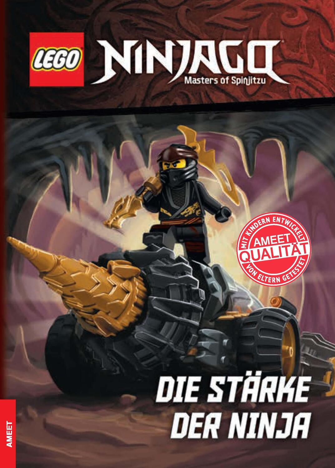 Cover: 9783960803485 | LEGO® NINJAGO® - Die Stärke der Ninja | Buch | 64 S. | Deutsch | 2019