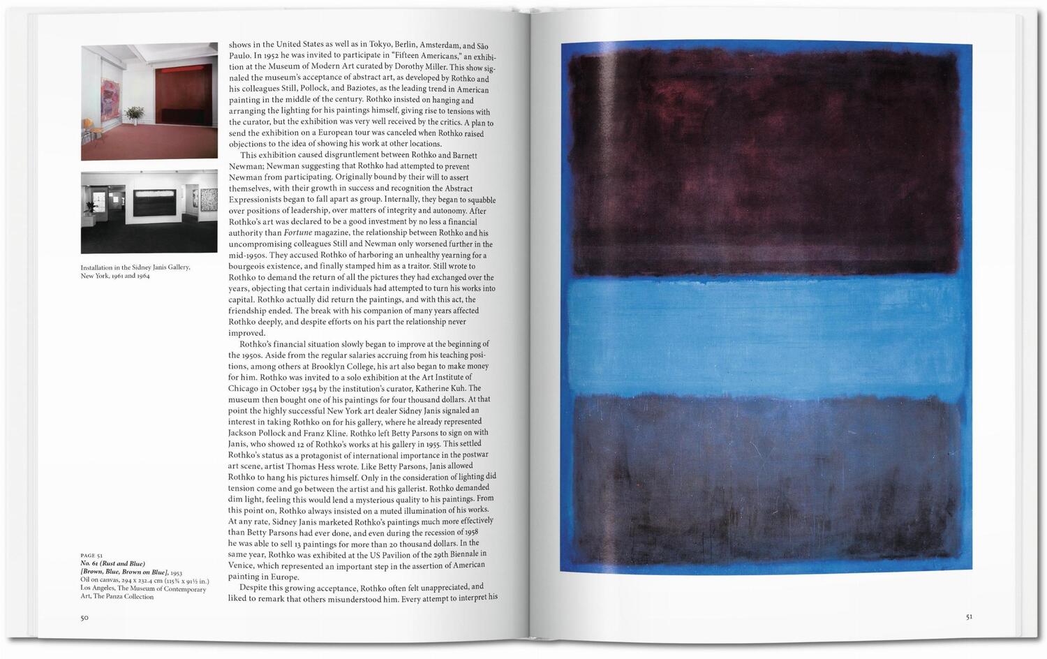 Bild: 9783836504232 | Rothko | 1903-1970 Bilder als Dramen | Jacob Baal-Teshuva | Buch