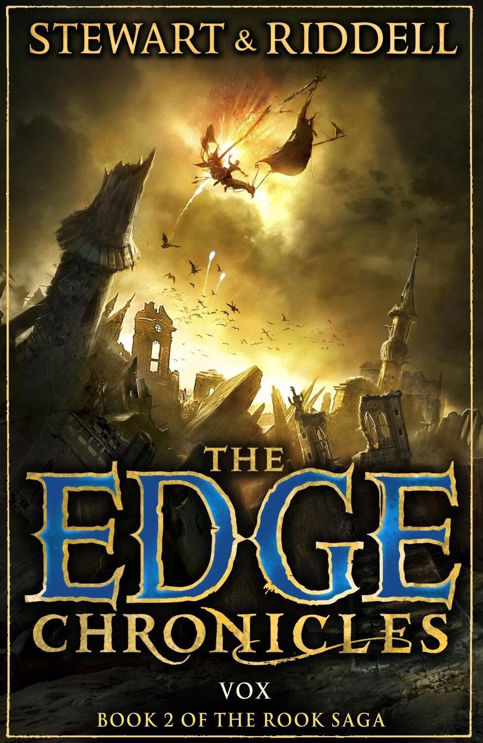 Cover: 9780552569705 | The Edge Chronicles 8: Vox | Second Book of Rook | Stewart (u. a.)
