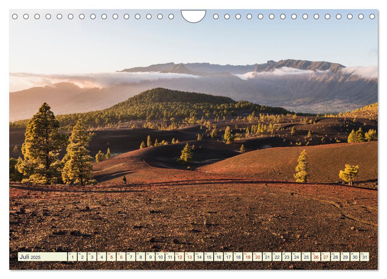 Bild: 9783383952661 | LA PALMA - DIE TRAUMINSEL (Wandkalender 2025 DIN A4 quer), CALVENDO...