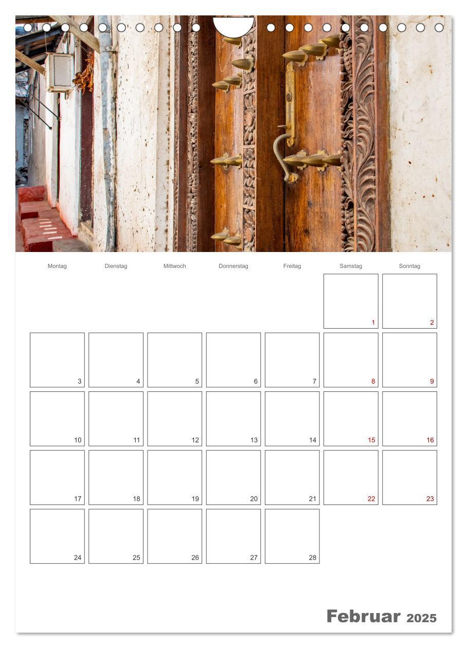 Bild: 9783435870042 | Sansibar - Reiseplaner (Wandkalender 2025 DIN A4 hoch), CALVENDO...